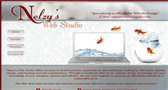 Desktop Screenshot of nelzywebstudio.com